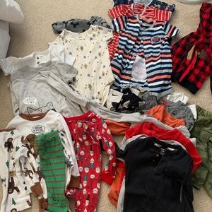 Baby Boys 18-24 months clothes, whole lot